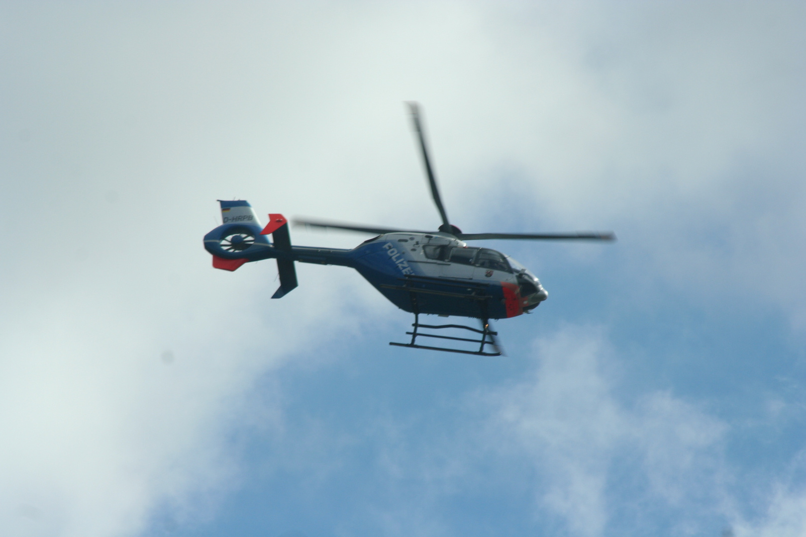 Polizeihubschrauber "Sperber" D-HRPB