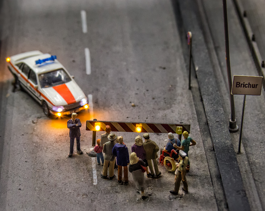 Polizeikontrolle