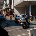 Polizeimotorrad