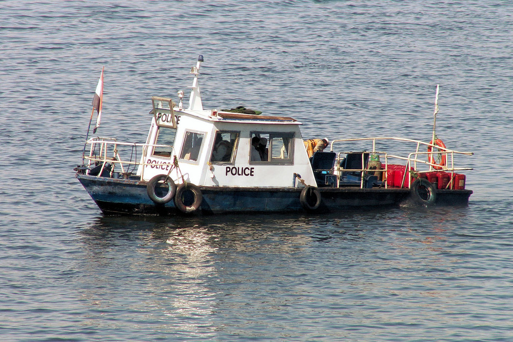 "Polizeischnellboot"