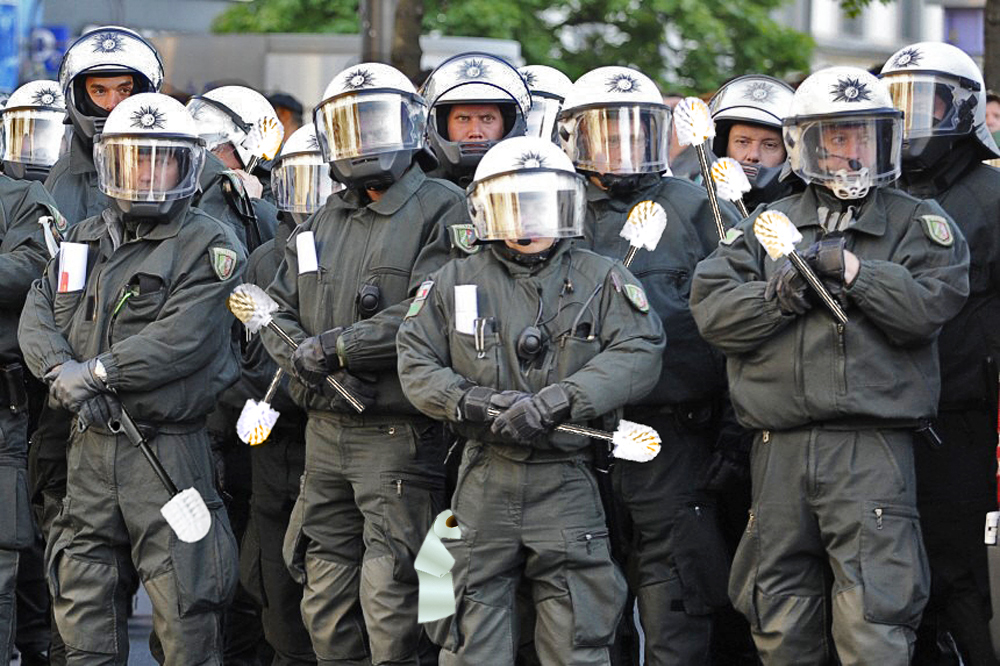 Polizeistaat Hamburg