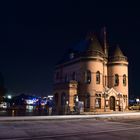 Polizeistation am Hafen