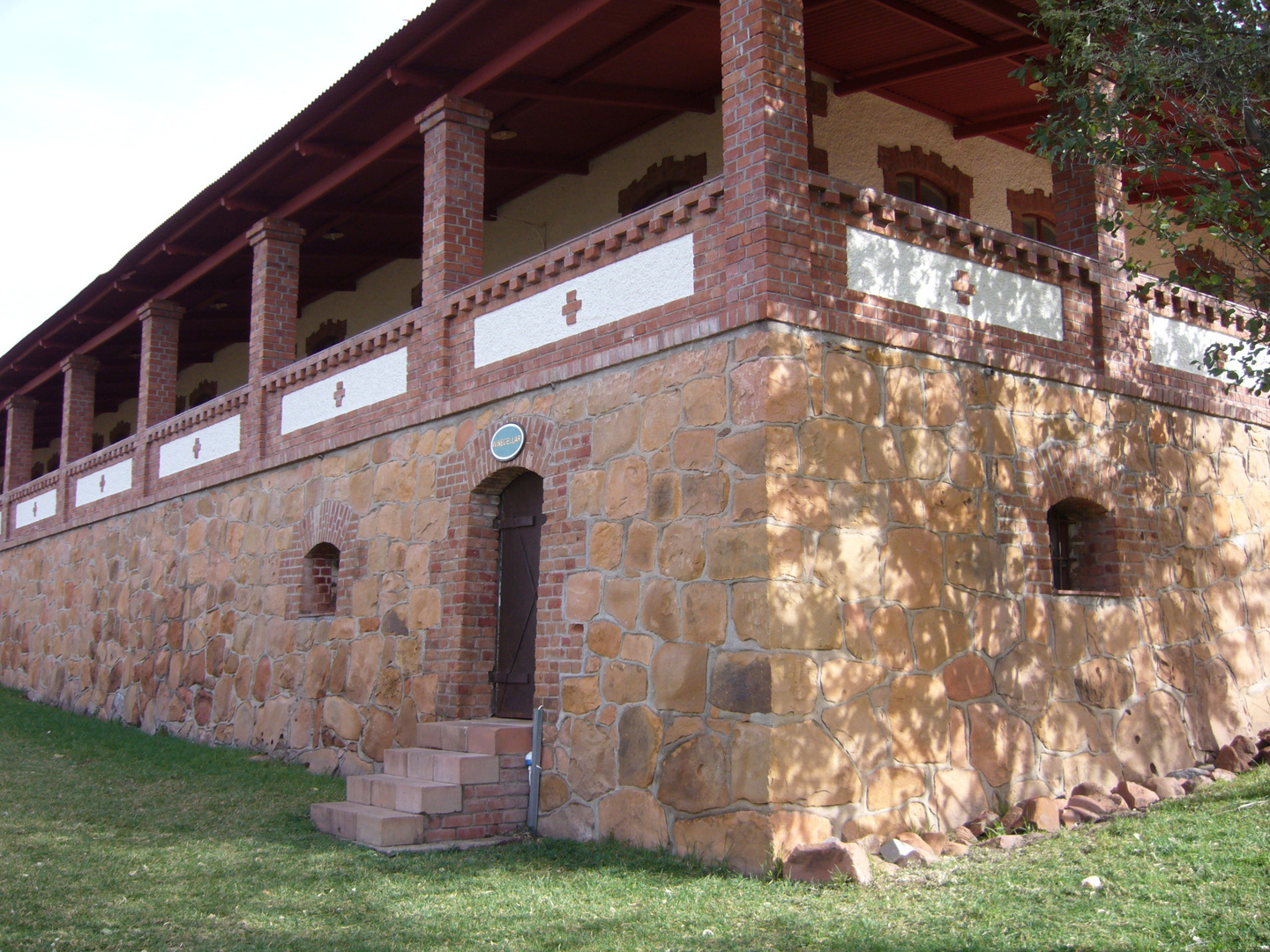 Polizeistation am Waterberg 1