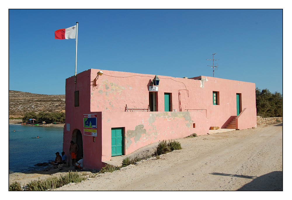 Polizeistation Comino