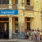 Polizeistation in Phnom Penh