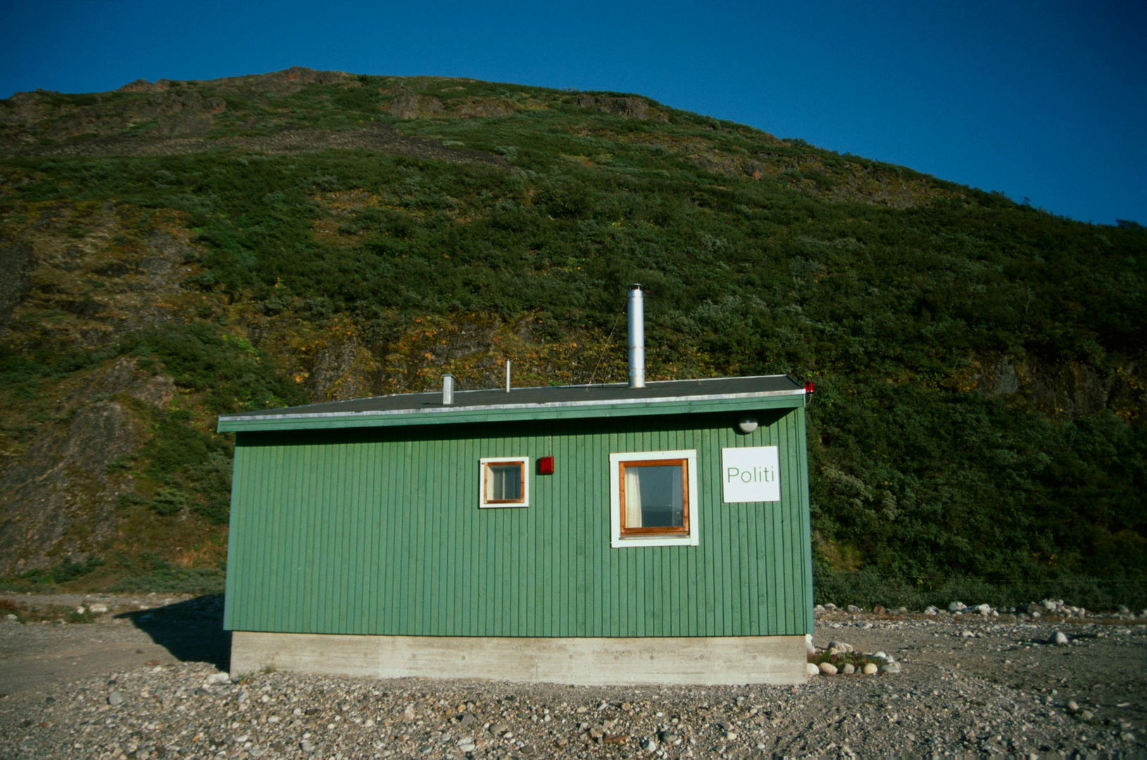 Polizeistation von Narsarsuaq - 1994