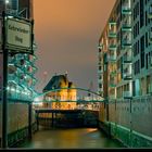 Polizeiwache in der Speicherstadt