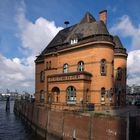 Polizeiwache in der Speicherstadt