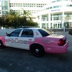 Polizeiwagen in Miami