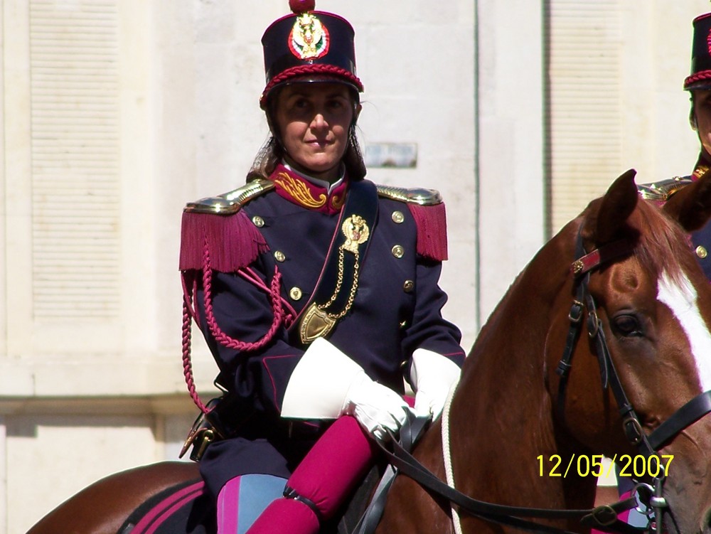 Polizia a Cavallo