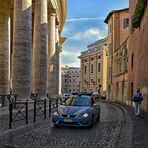 Polizia al vaticano  - Roma  -