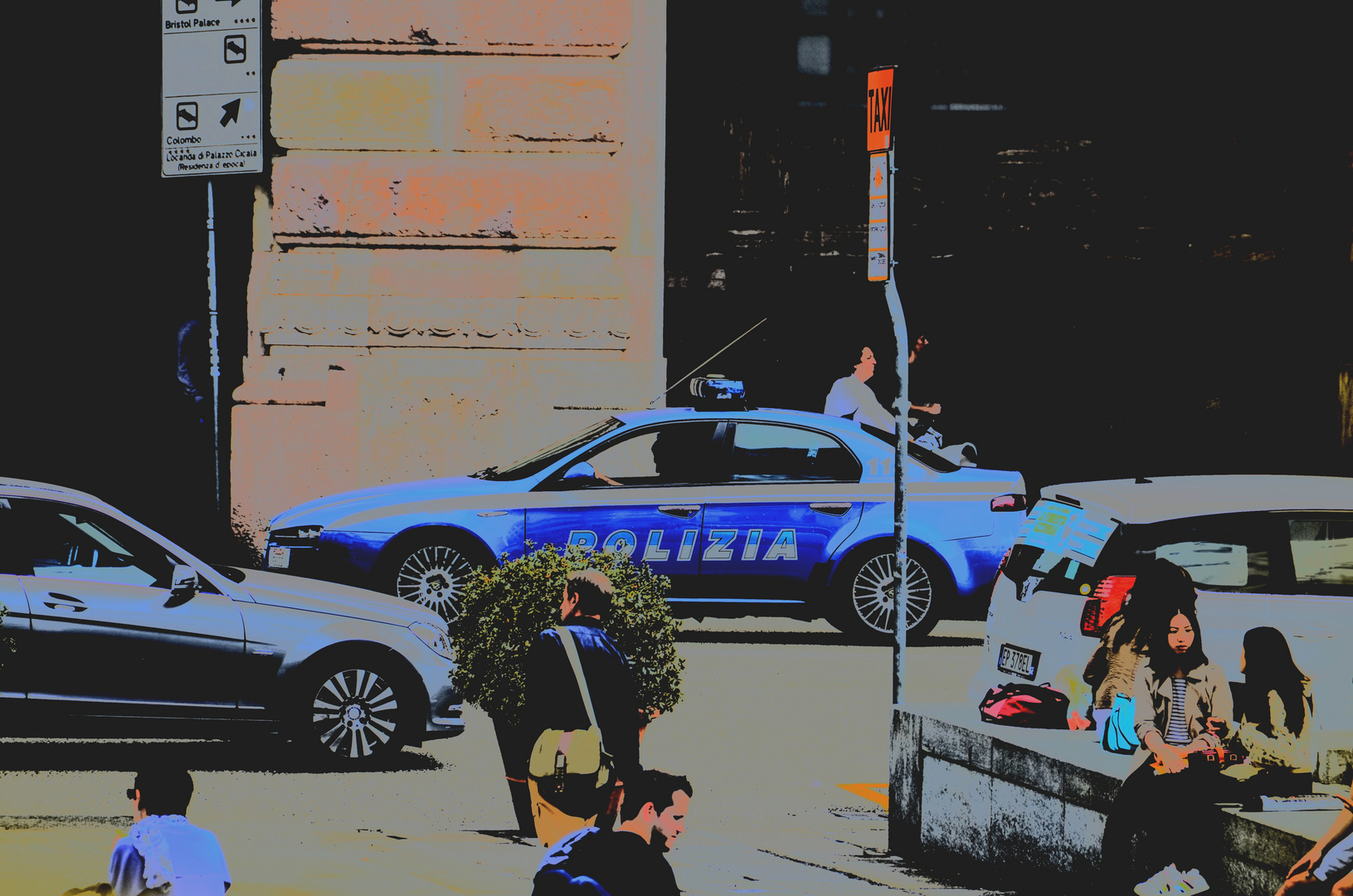 Polizia in Genova