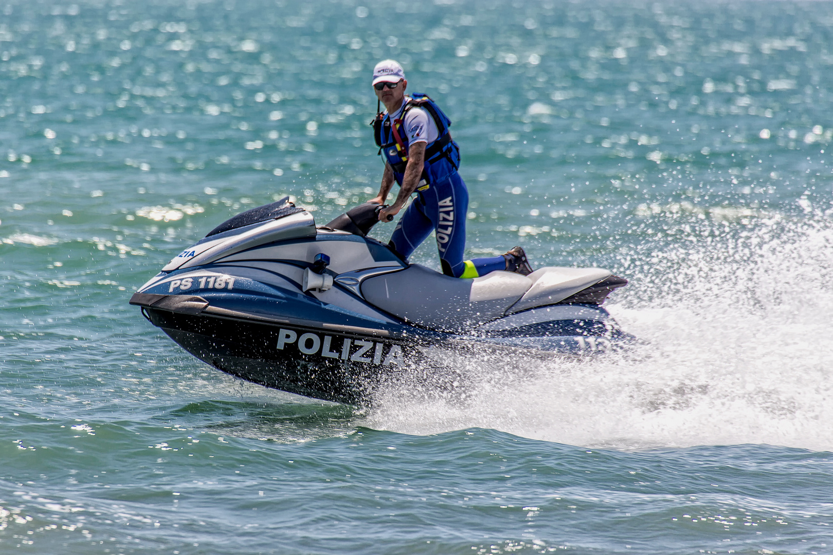 Polizia italia Jetski