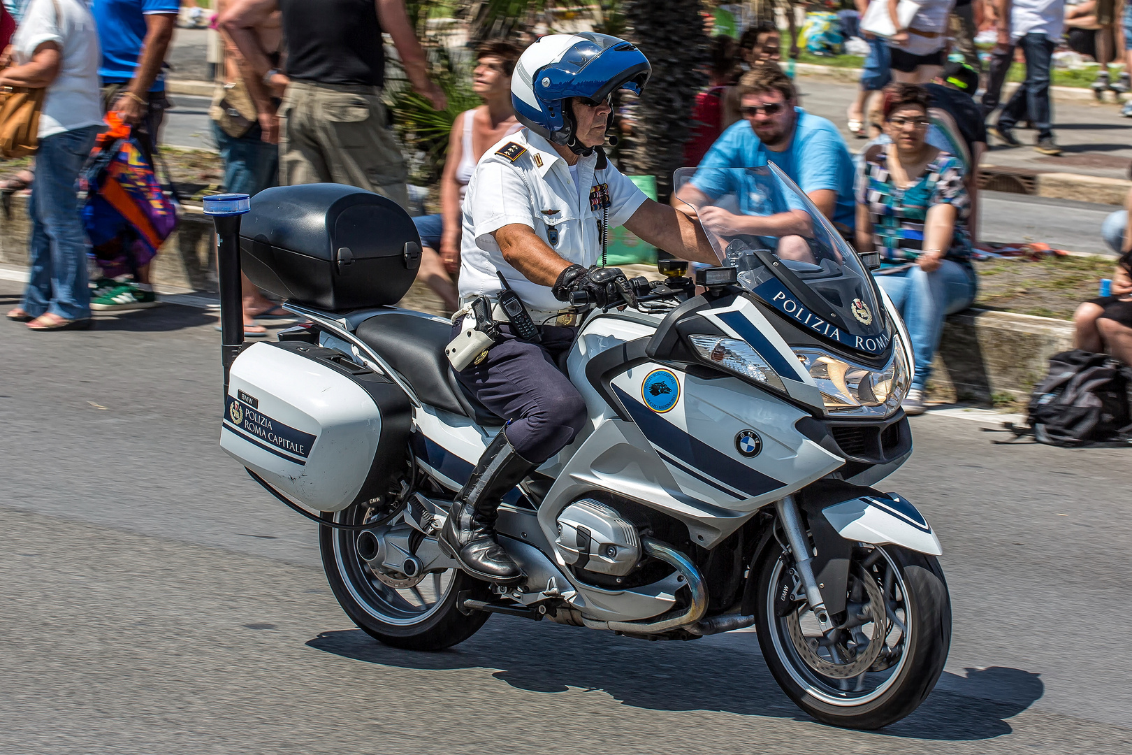 Polizia italia Motorrad II