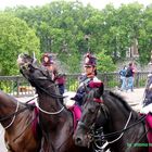 Poliziotti a cavallo