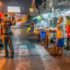 Polizist in Bangkok