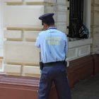 Polizist in Catagena