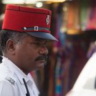 Polizist in Pondicherry