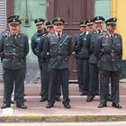 Polizisten in Lima