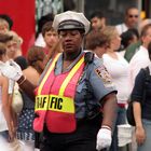 Polizistin in New York