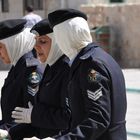 Polizistinnen in Jordanien