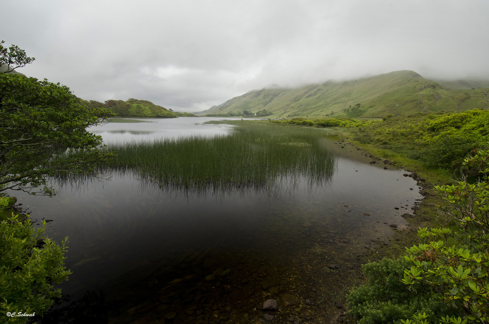 Pollacappul Lough, Ireland