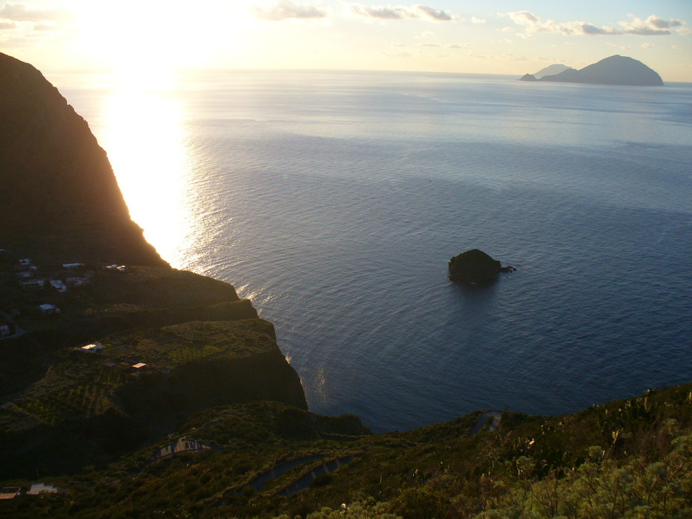 Pollara, l'angolo più bello dell'Eolie