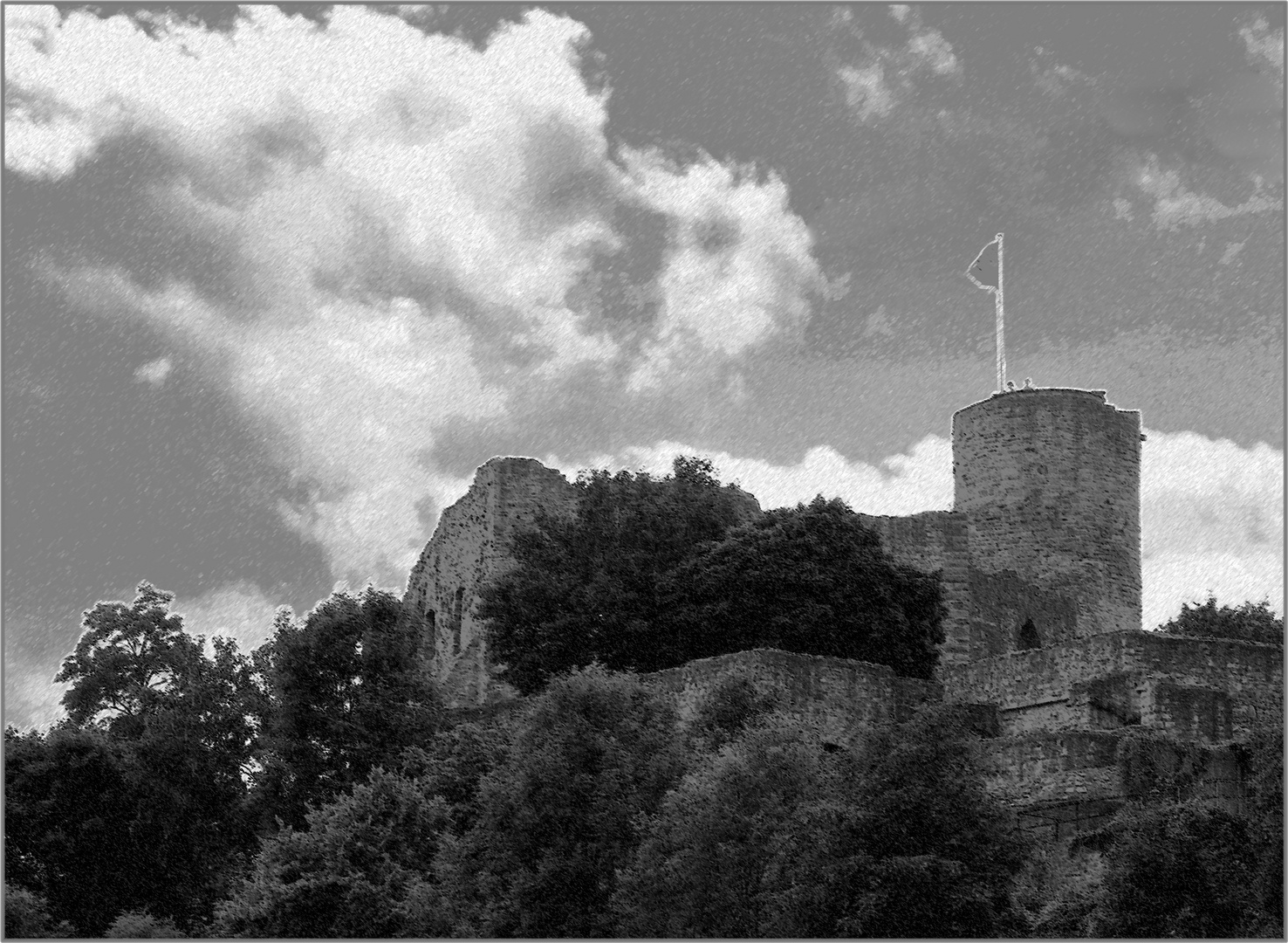 Polle an der Oberweser ... die Burg