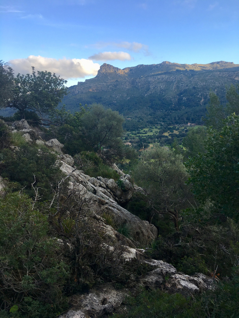 Pollença - hier geht es in die Tramuntana