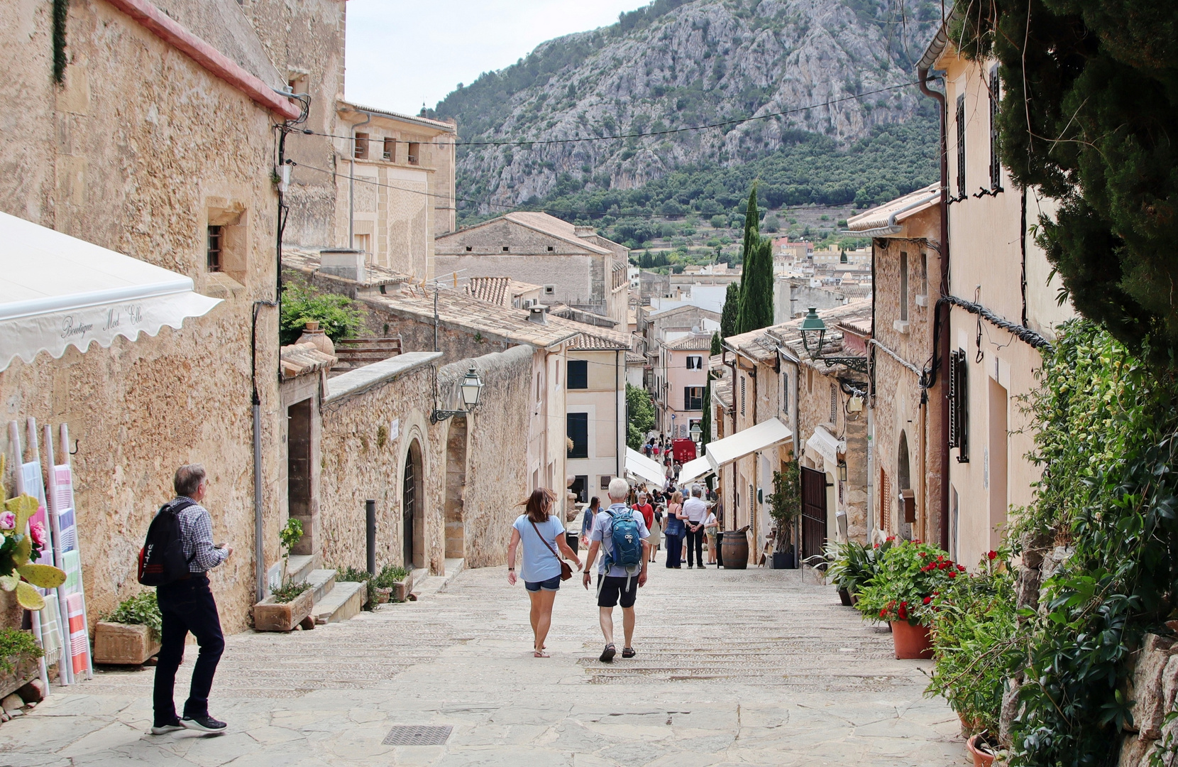 Pollenca Treppe