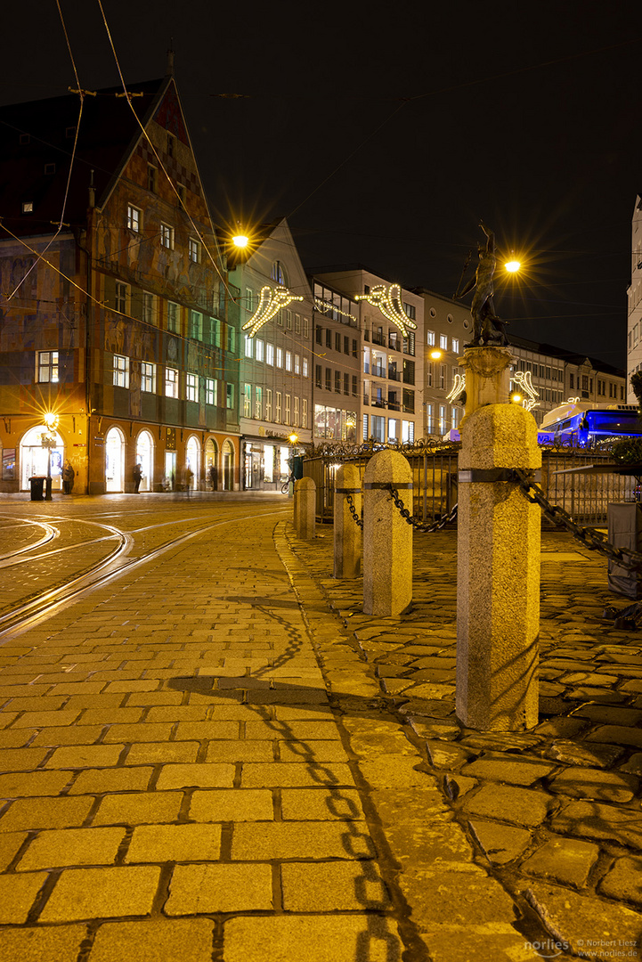 Poller am Moritzplatz