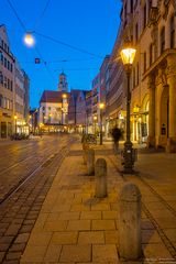 Poller in der Maxstraße