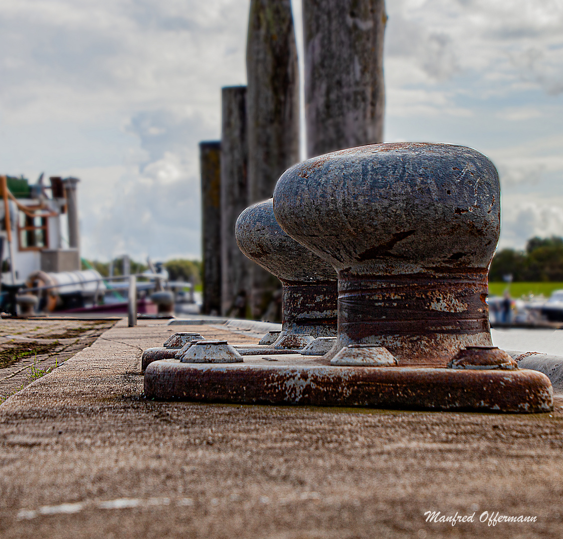 Poller in Greetsiel