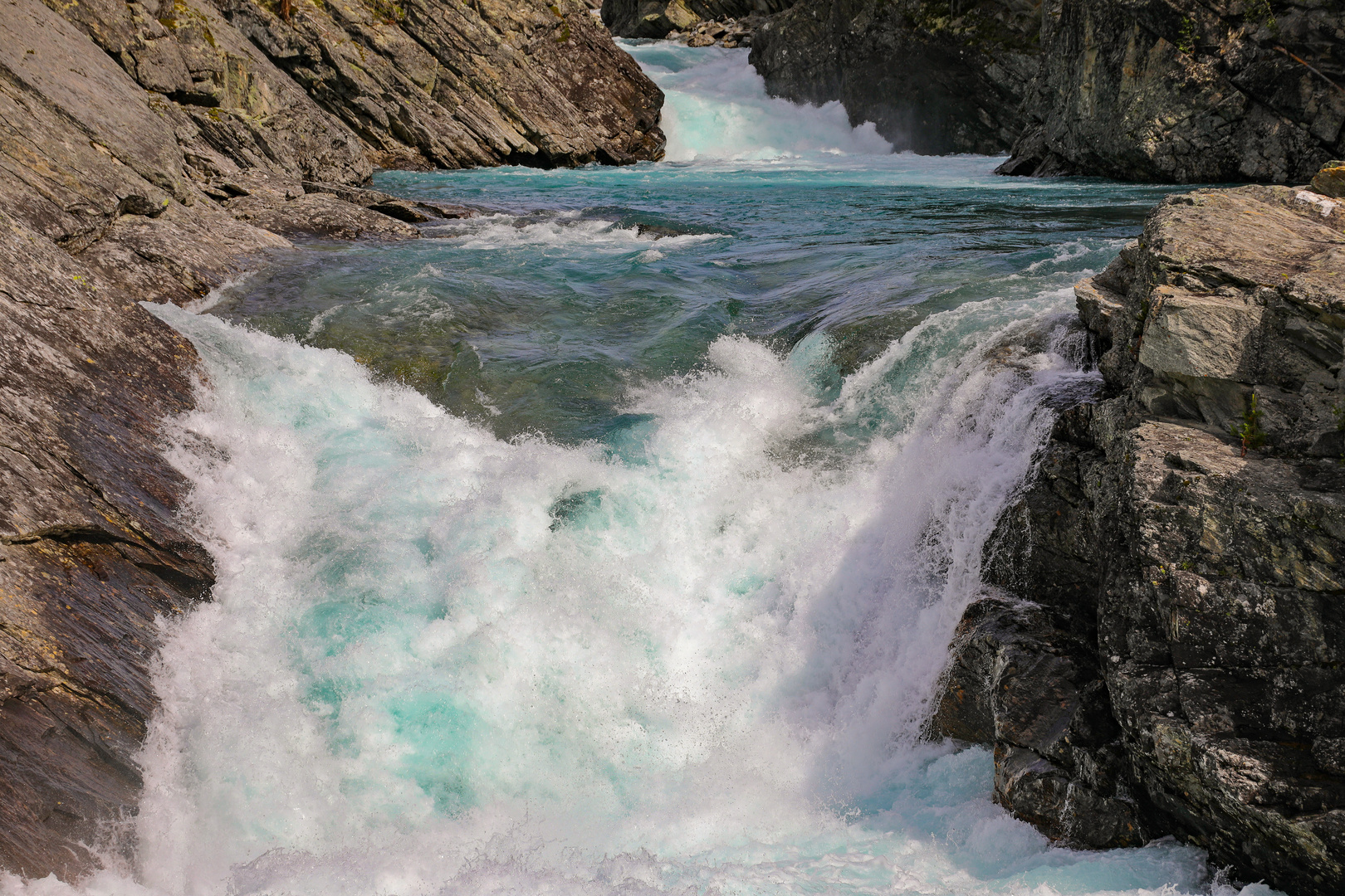 Pollfoss, Oppland, Westnorwegen