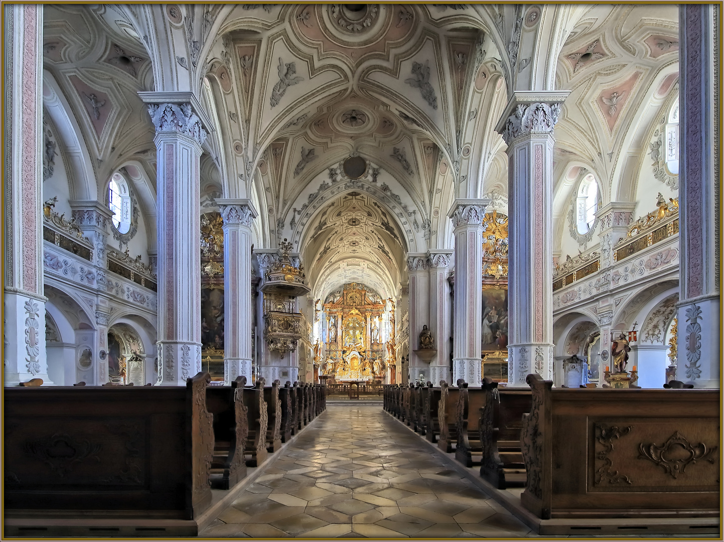 Polling - Klosterkirche Heilig Kreuz