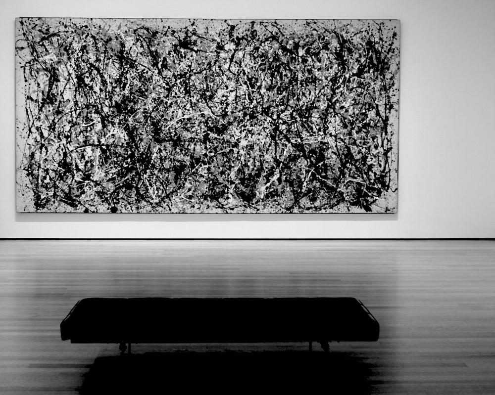 Pollock @ MoMA