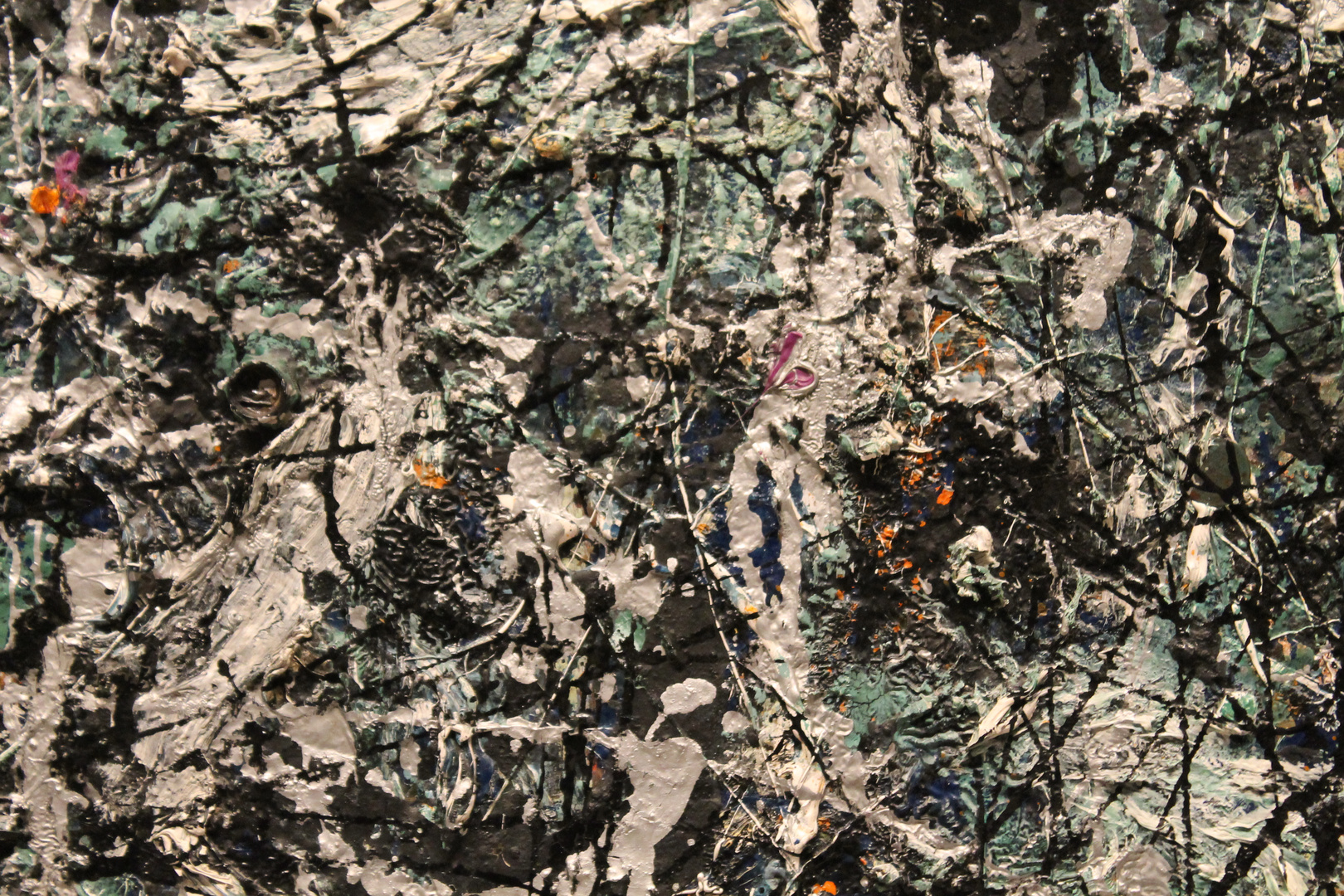 Pollock_Close up