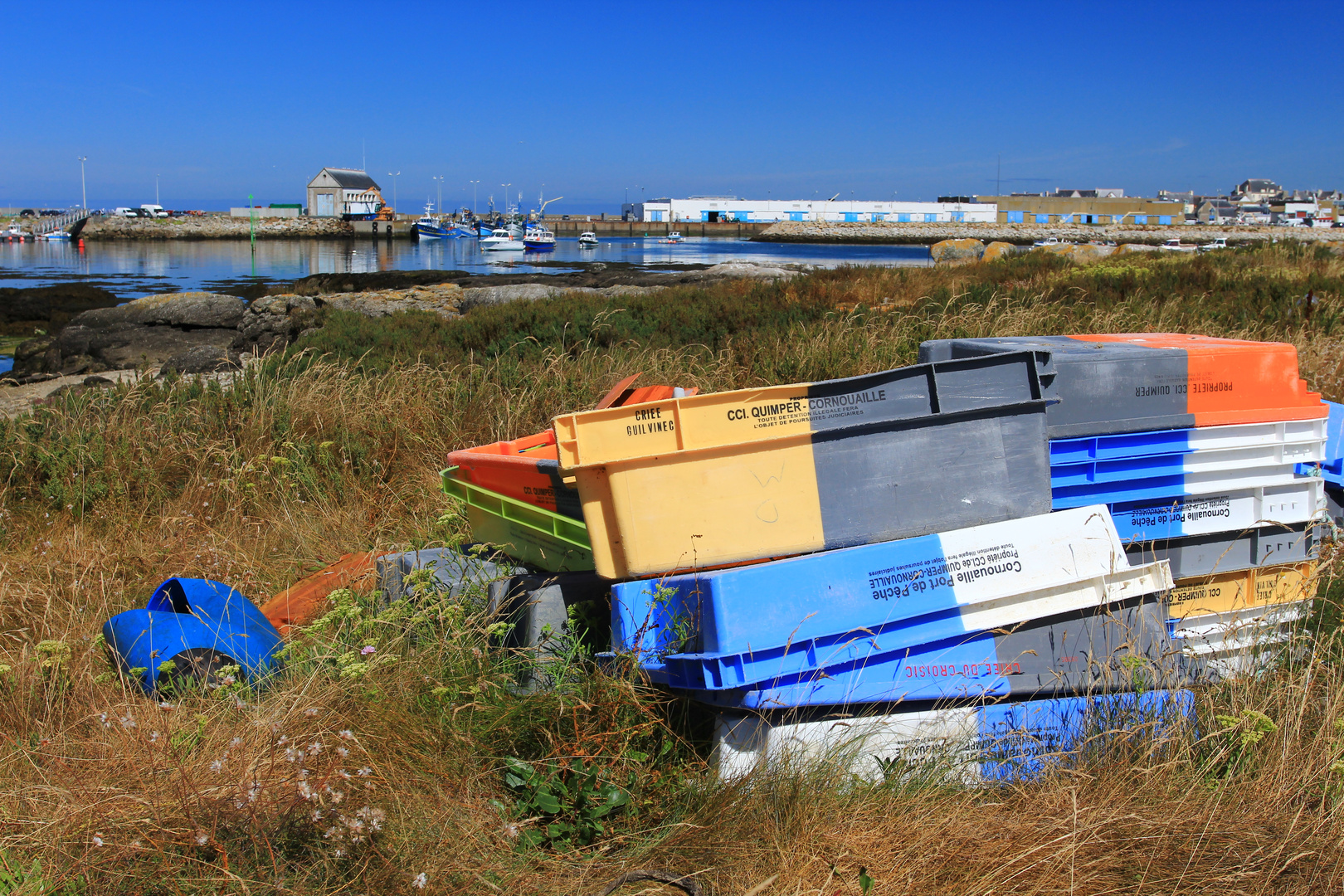 Pollution du littoral