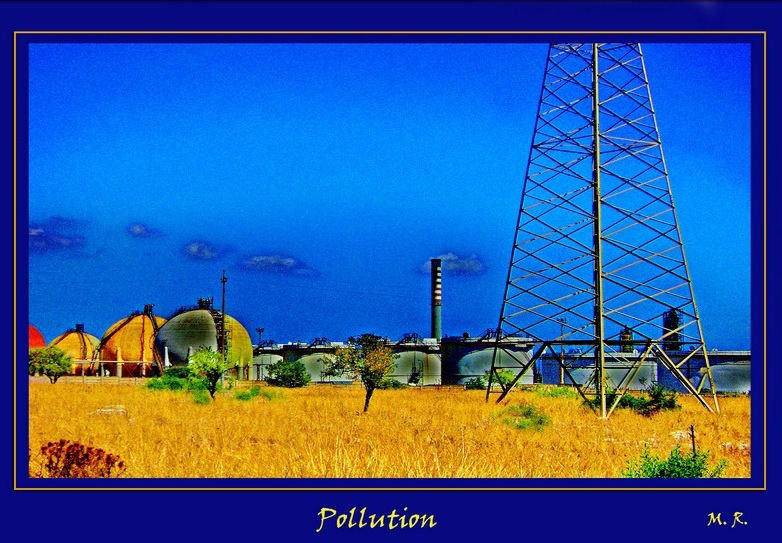 Pollution - Priolo G. (SR)