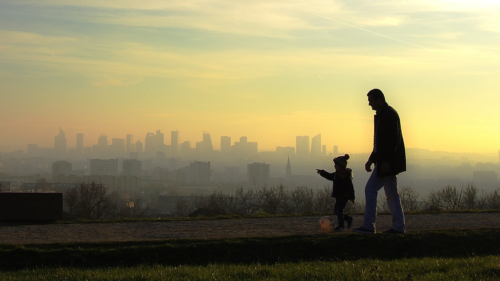 Pollution sur la Défense