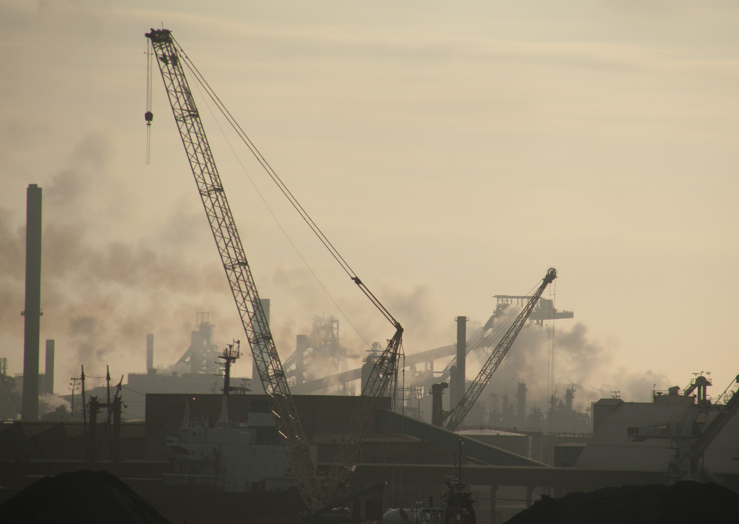 Pollution = Umweltverschmutzung