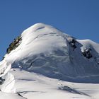 Pollux 4092m hoch mal mit ganz anderer Brennweite und ohne seinen höheren Zwillingsbruder Castor