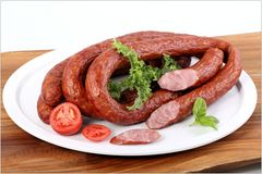 Polnische Hausmacherwurst