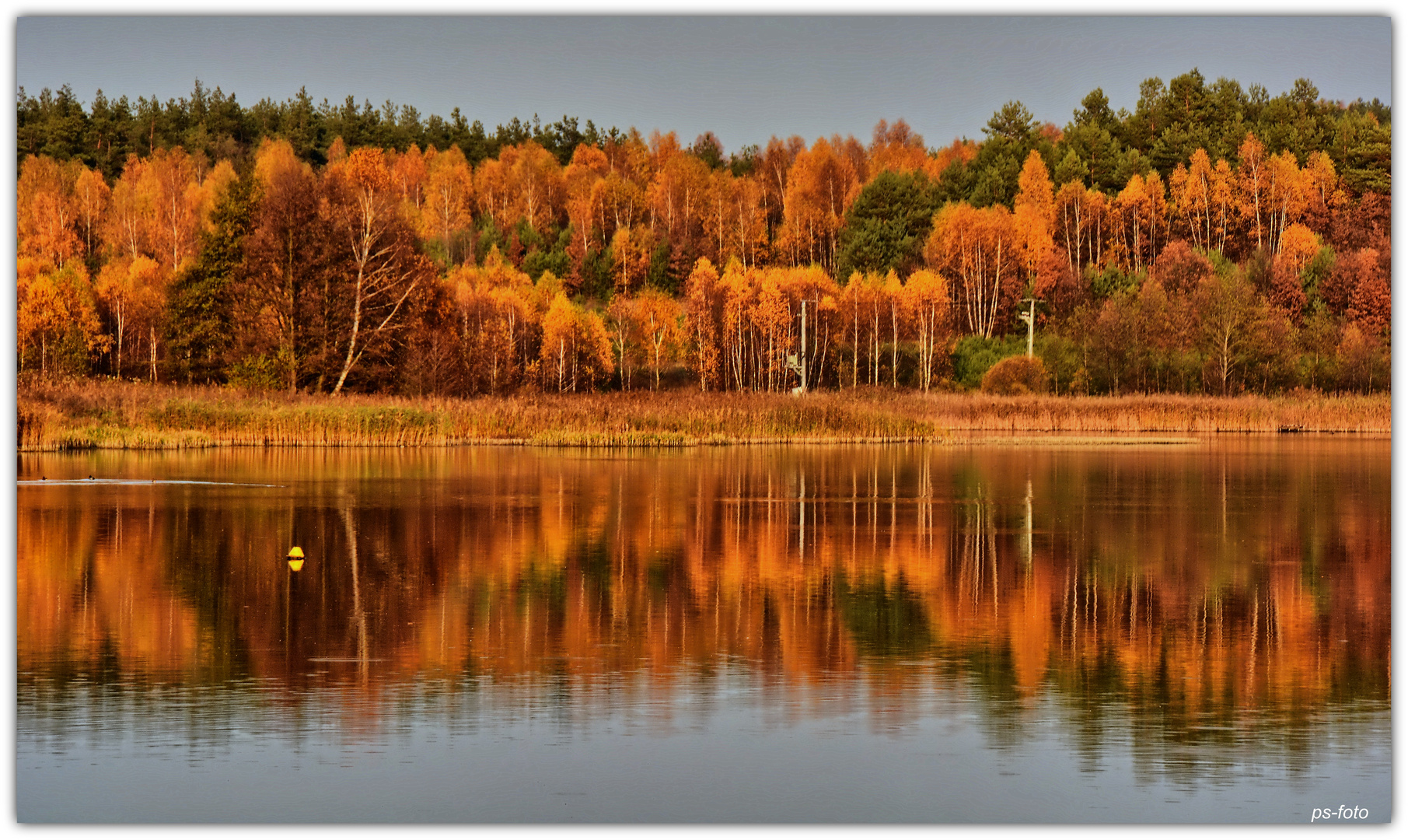 Polnische Herbst, Masuren