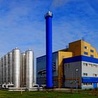 Polnische Industrieanlage