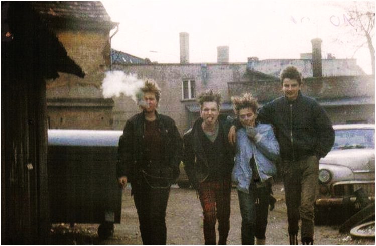 polnische Punks (1986)