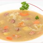 Polnische Sauerkratsuppe