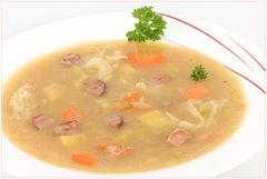 Polnische Sauerkratsuppe