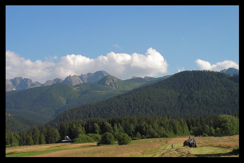 Polnische Tatragebierge