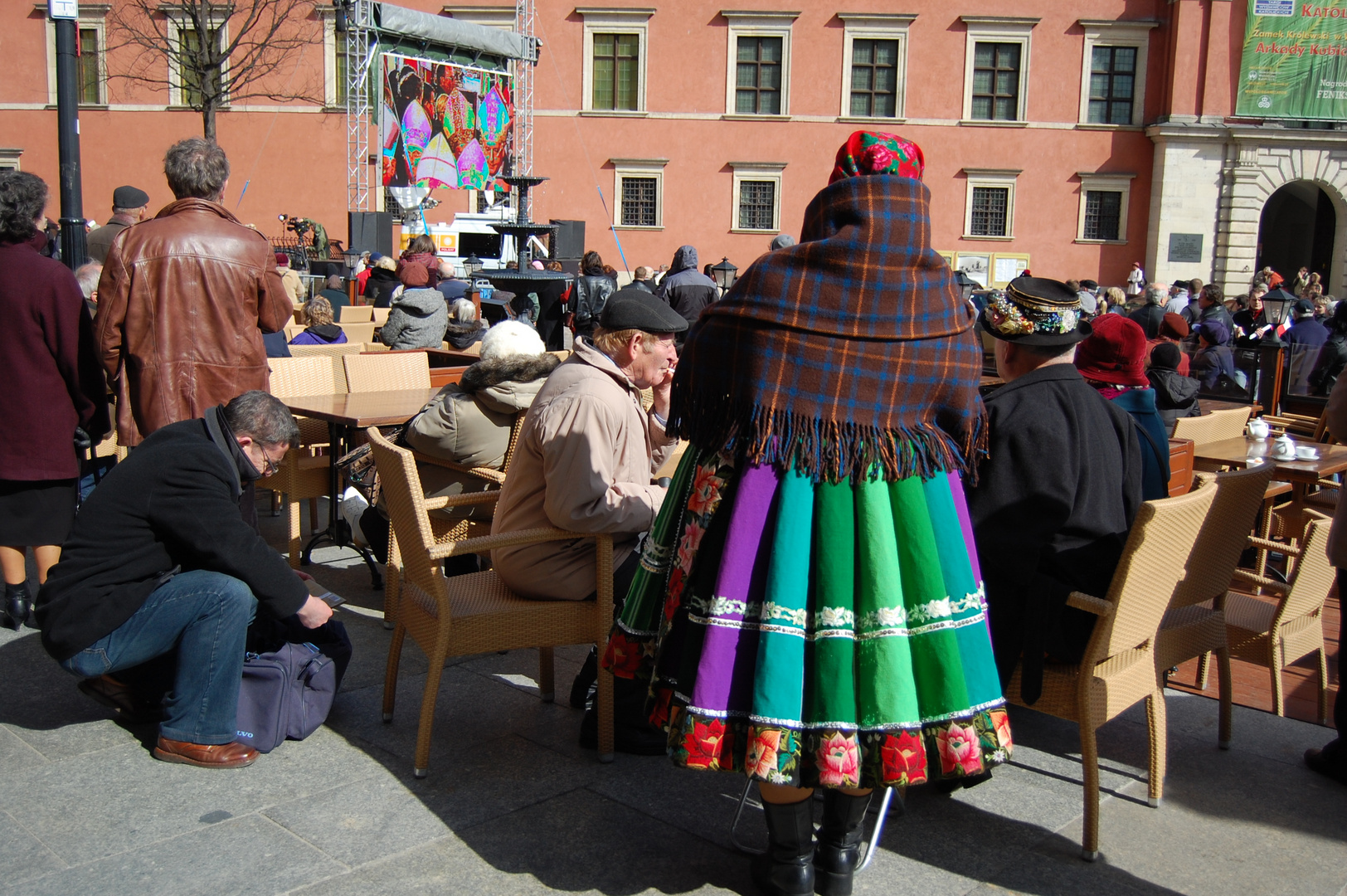 Polnische Tracht